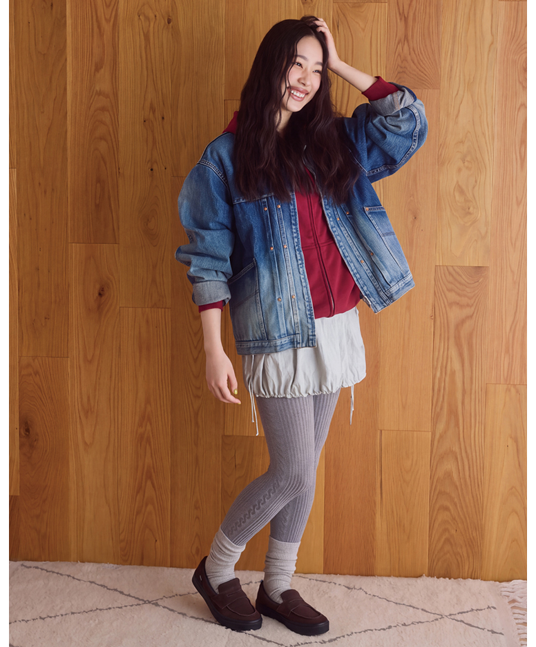 倉沢杏菜さんが履きこなすVans Fall Collection