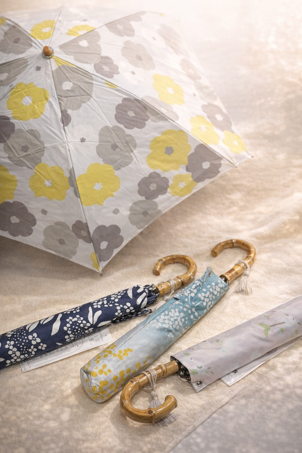 晴れの日も雨の日も！