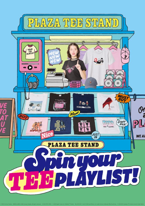 Spin your TEE PLAYLIST!