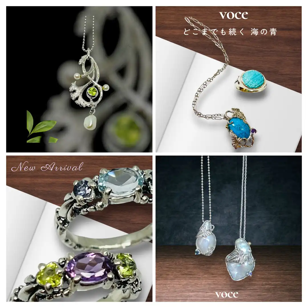 創作アクセサリーvoce　販売会のご案内