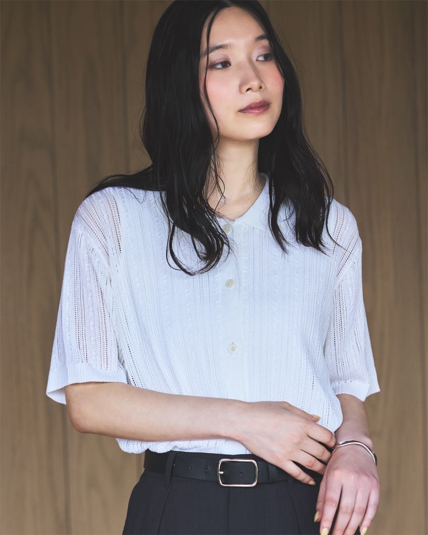 ニットシャツ★