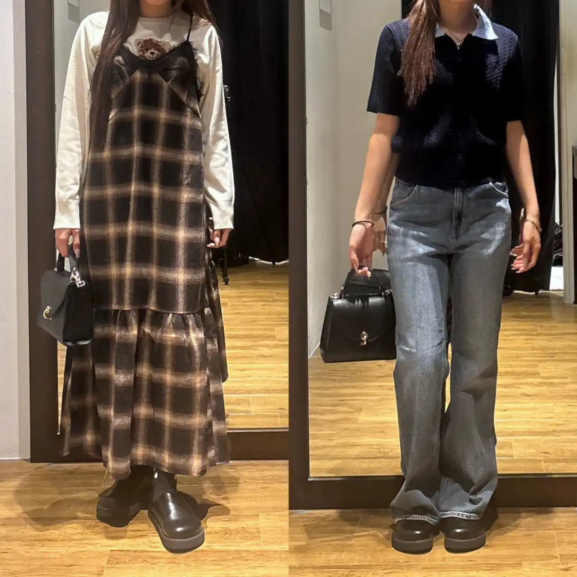 AZUL×POLOコラボを使った２コーデ！