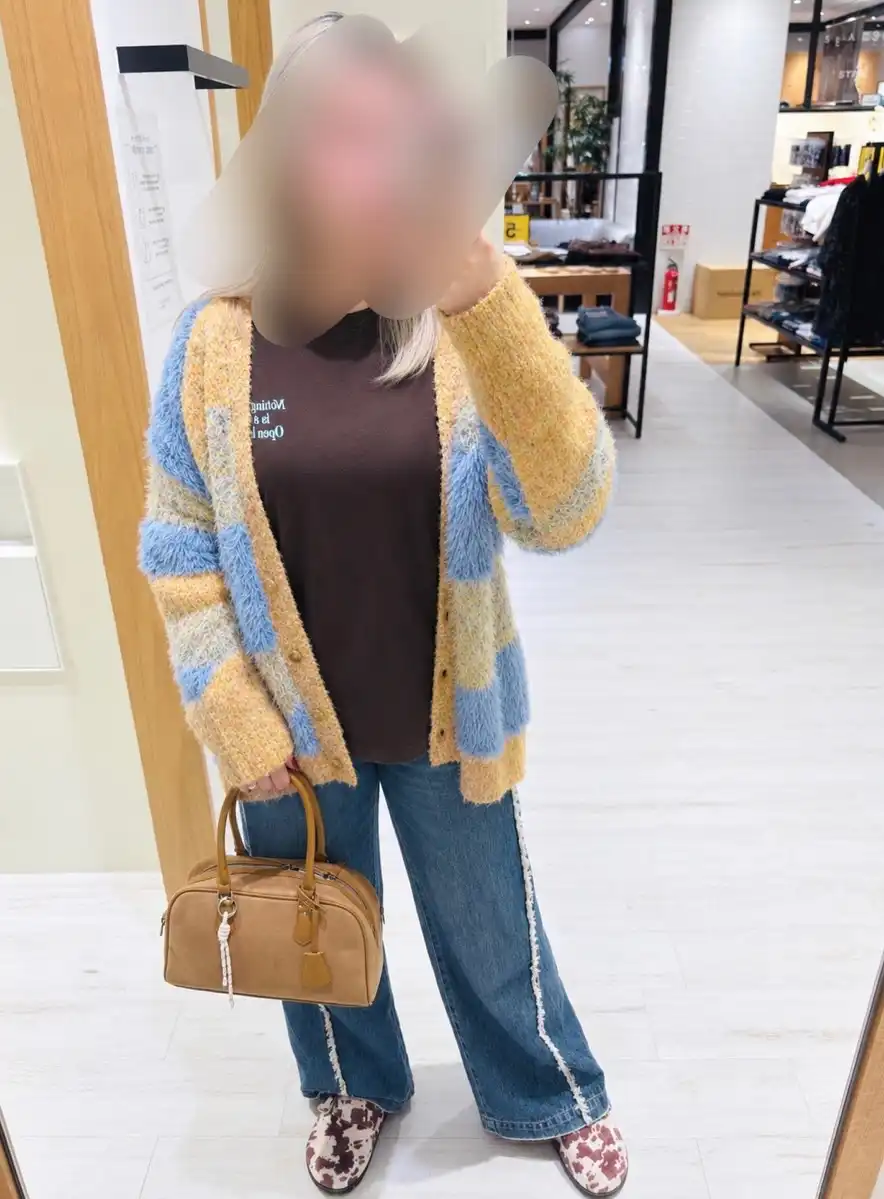 毎年人気のカーディガンが入荷しました!