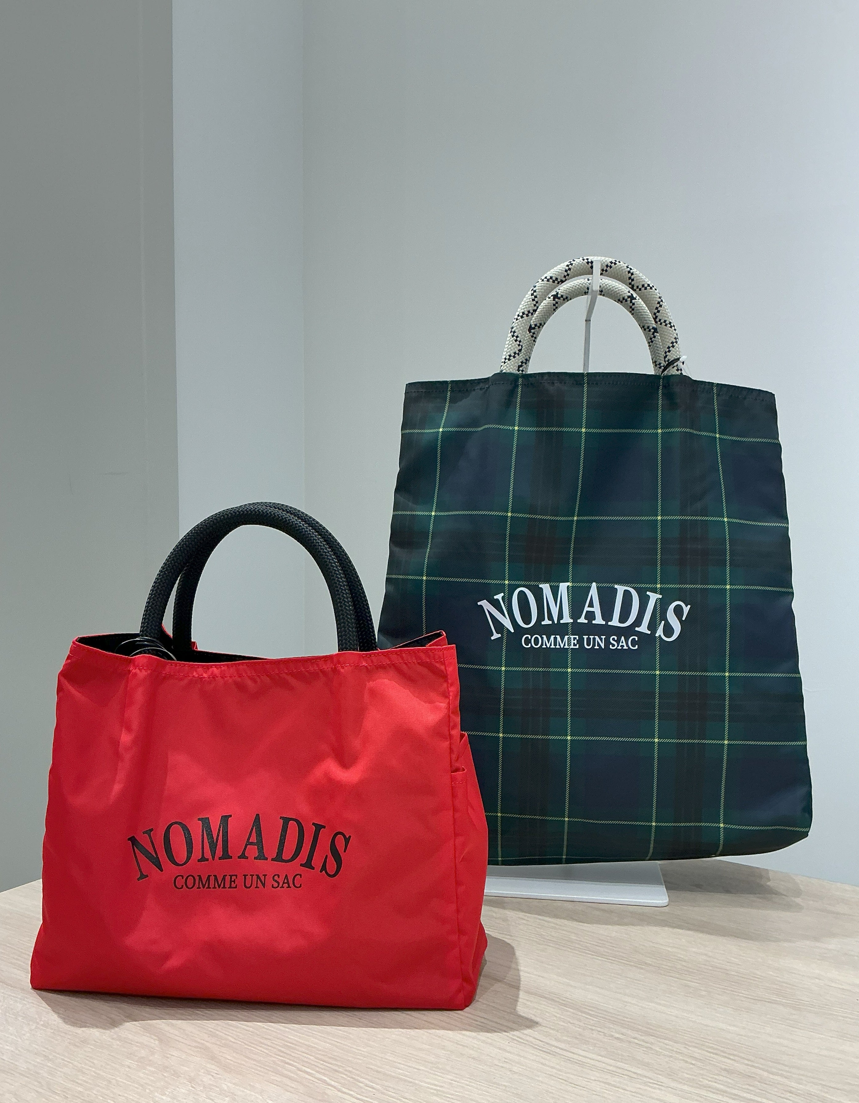 NOMADIS バッグ NOMADIS (ノマディス)＞ 別注“CITYTREK＆KNOT/P