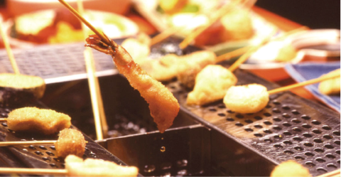 神楽食堂 串家物語