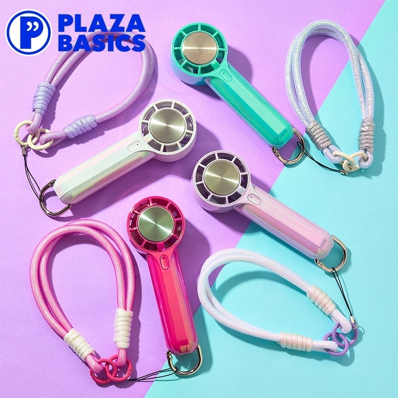 PLAZA BASICS 冷却機能付きミニハンディファン