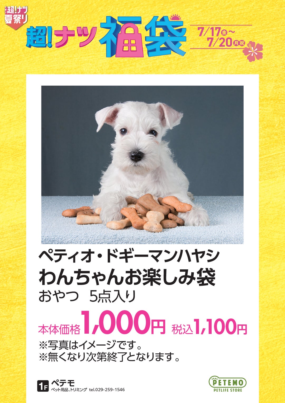 超ナツ福袋_ペテモ