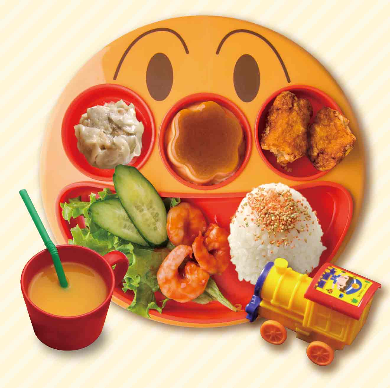 『わくわく★キッズメニュー』紅虎餃子房