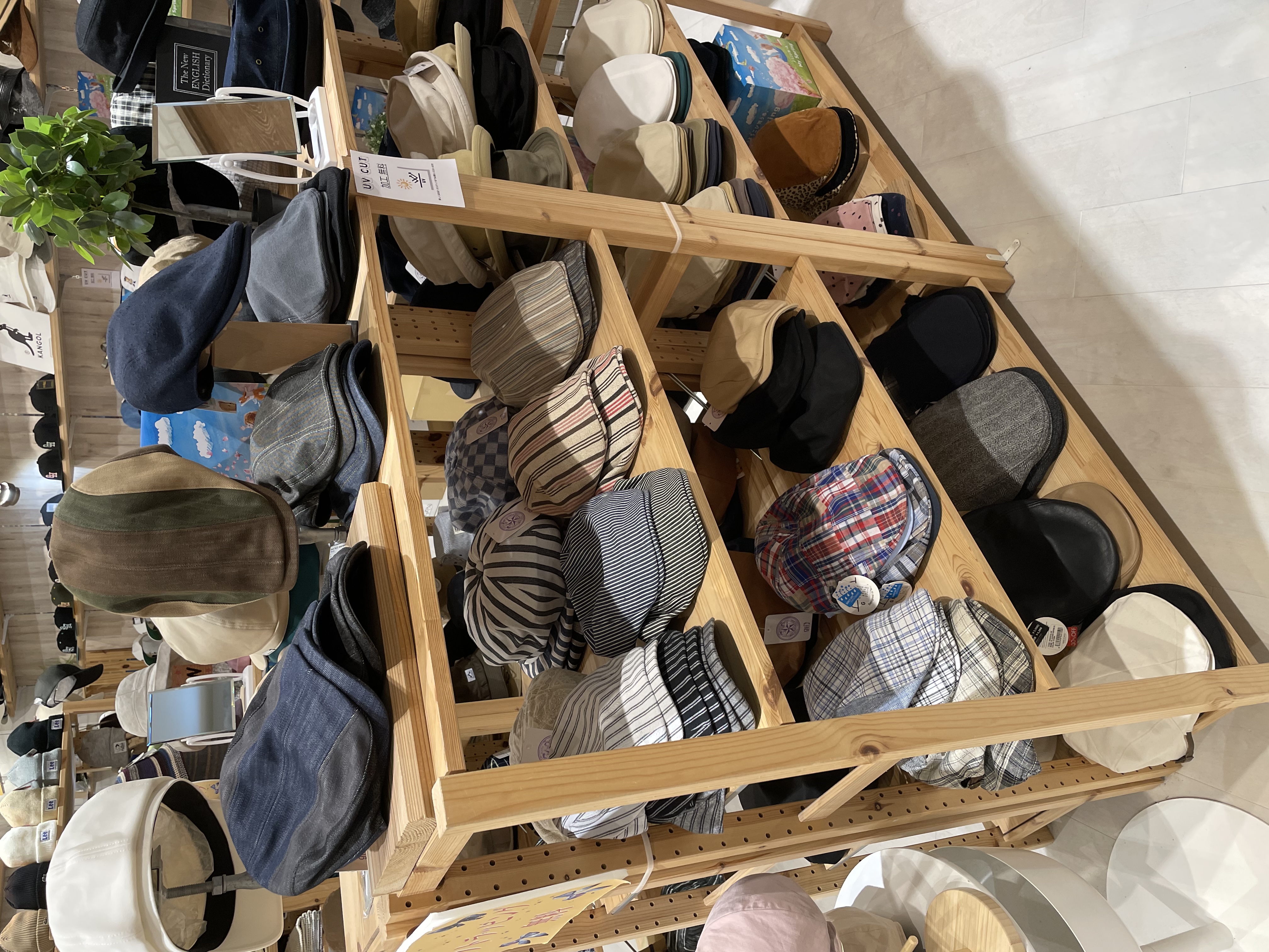 ハンチング新作入荷のご案内