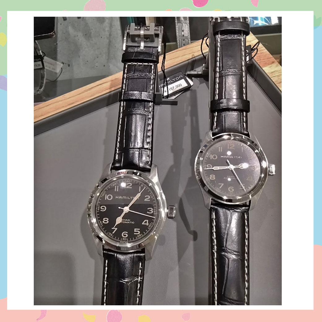 ハミルトン カーキフィールド マーフウオッチ 38mm