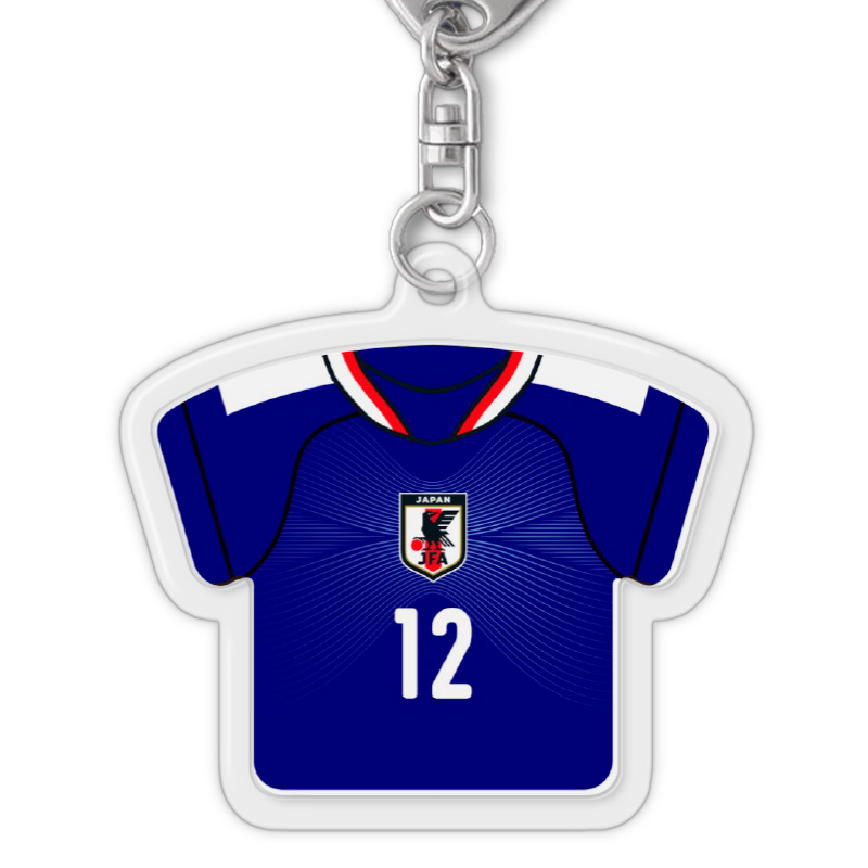 サッカー日本代表ユニフォームのキーホルダーを作ろう！