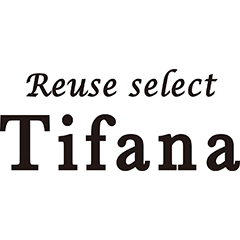 【上尾】リユースセレクトティファナ ロゴ