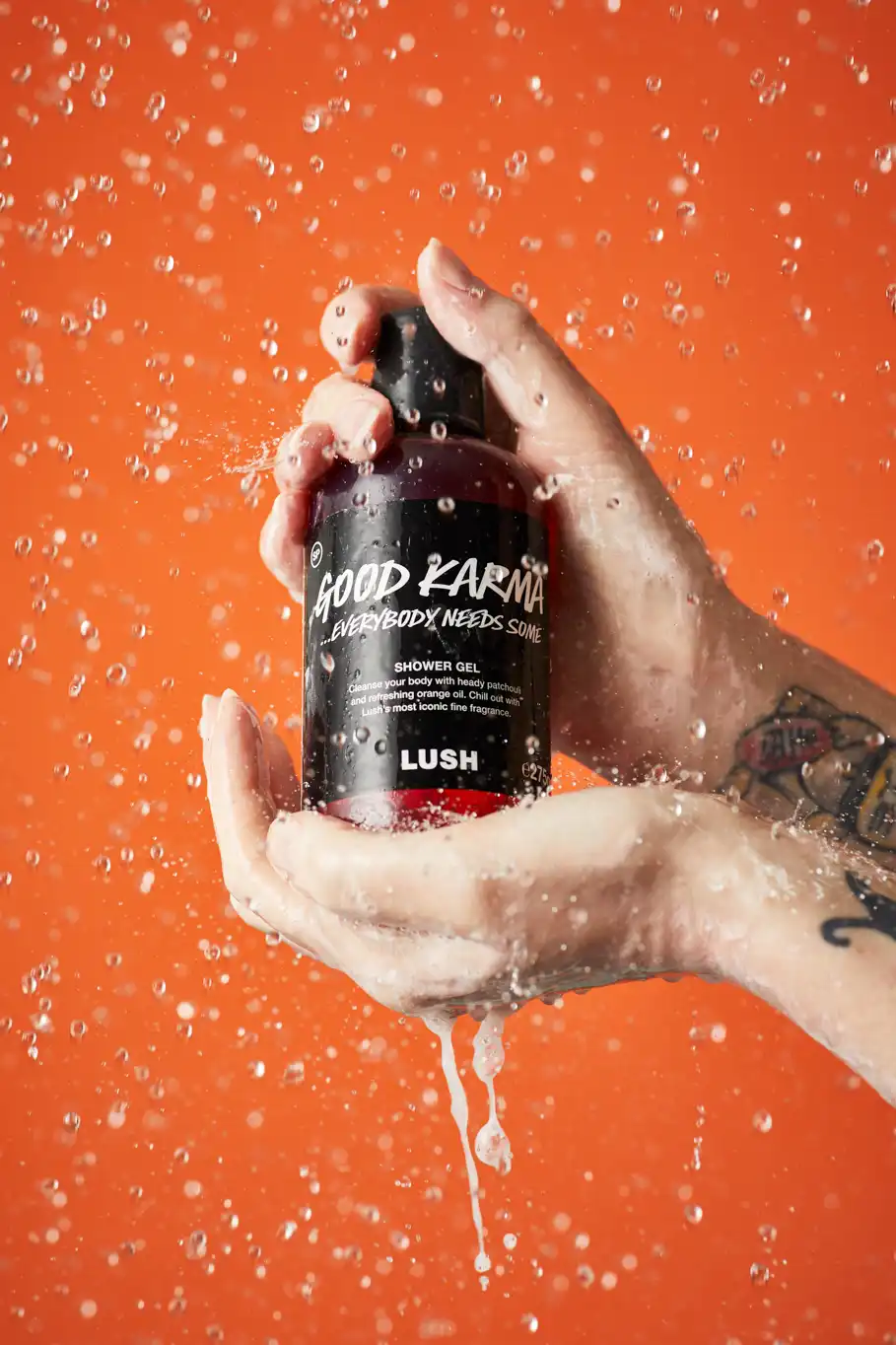 毎日のシャワータイムをLUSHのボディソープで楽しもう！