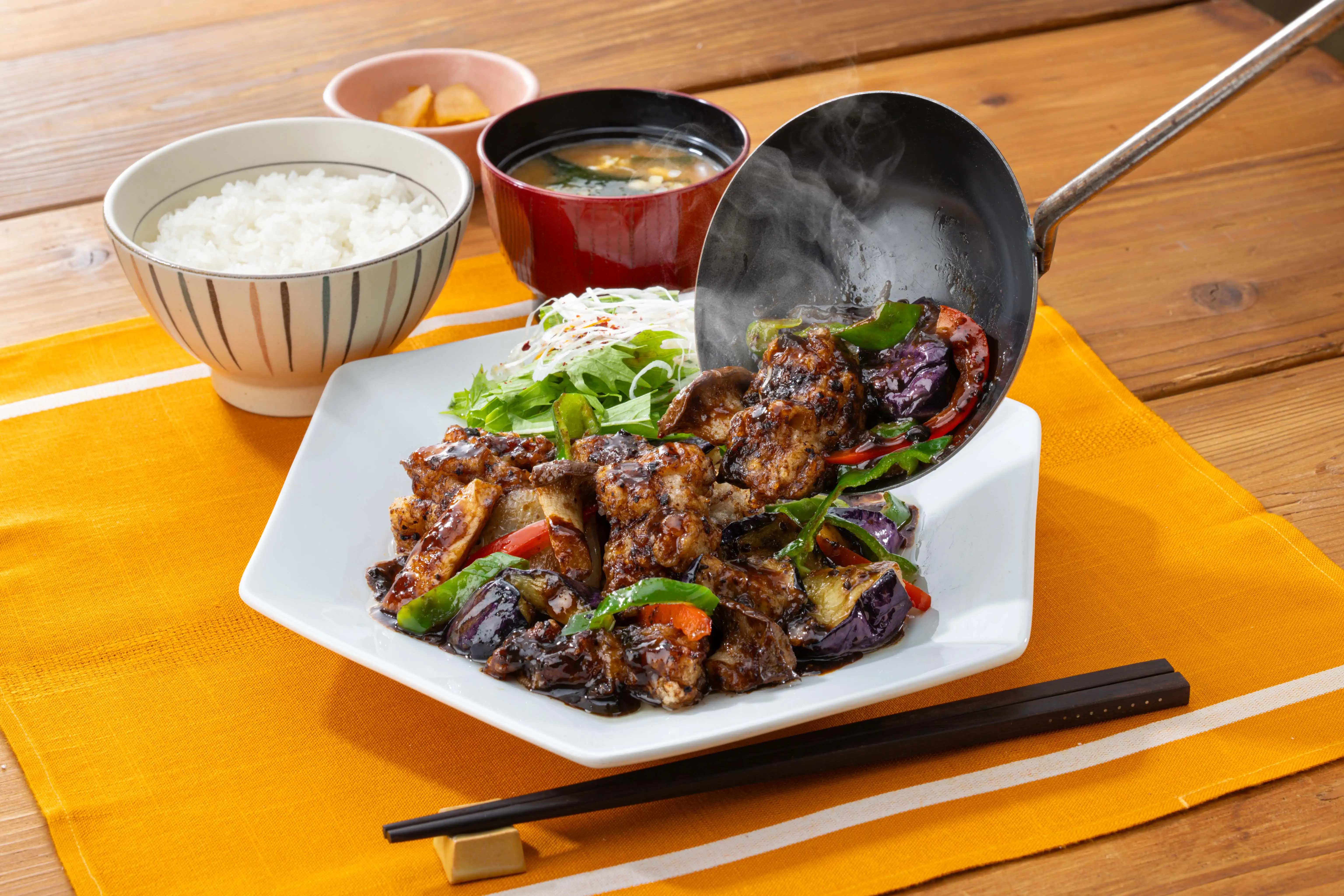 思いきり食べたいから、からだにもやさしく。