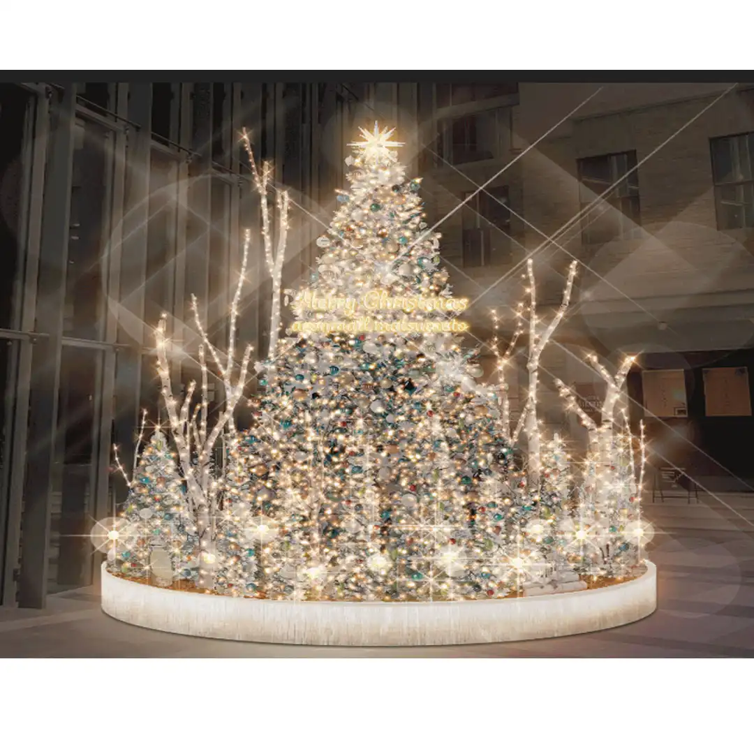クリスマスイルミネーション登場!