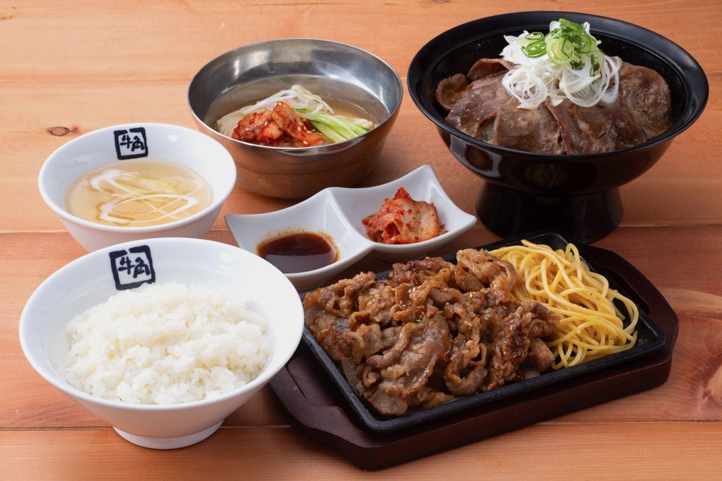 牛角焼肉食堂