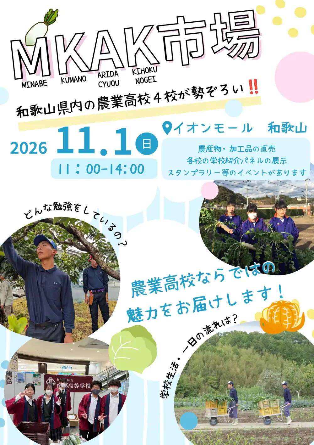 令和8年度MKAK市場