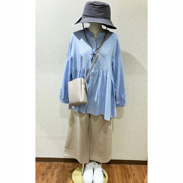 ムレにくい遮光100％帽