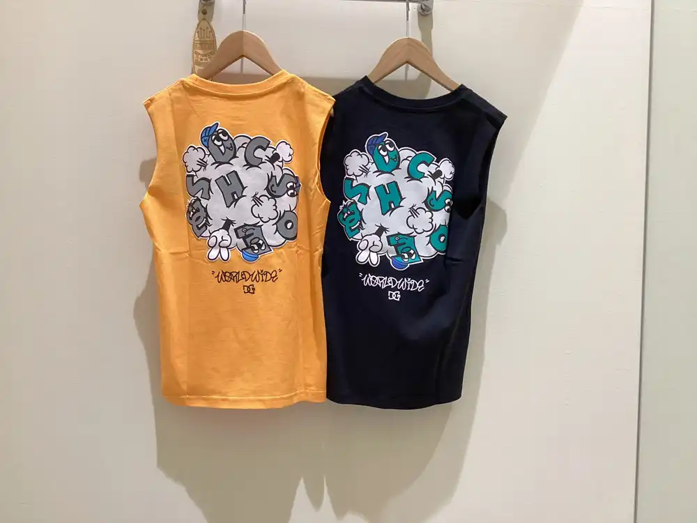 キッズタンクトップDC【ディシーシューズ】新商品入荷！！