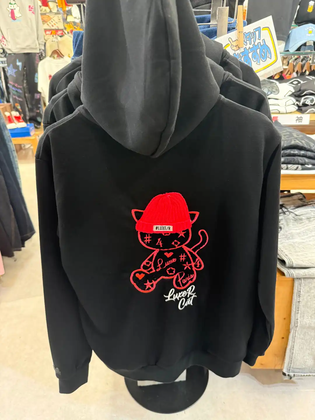 LUXE/R 新作商品続々入荷中