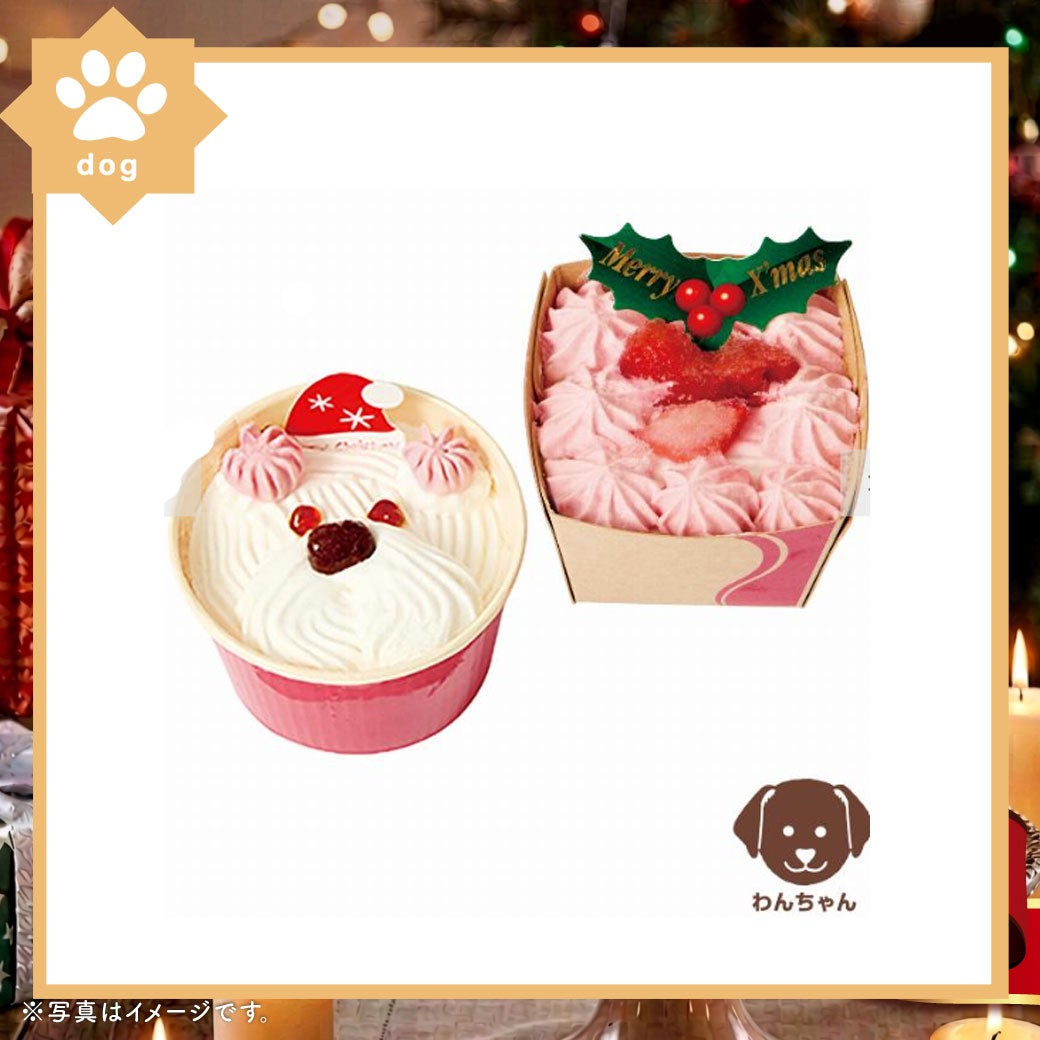 やさしいスイーツXmasケーキセット