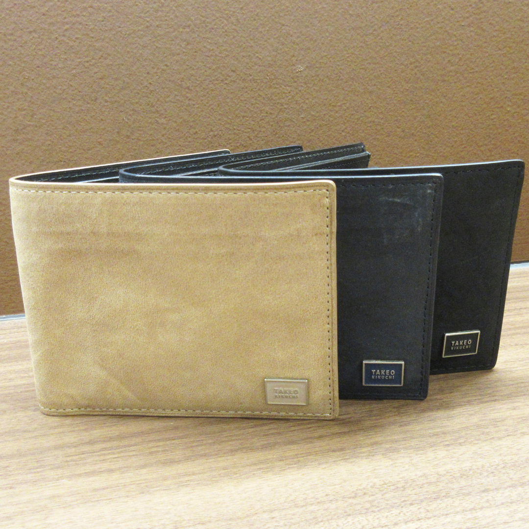 父の日特集二つ折財布
