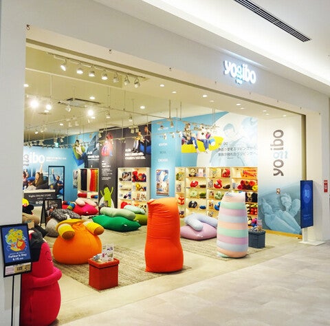 ショップ｜Yogibo Store｜イオンモール草津