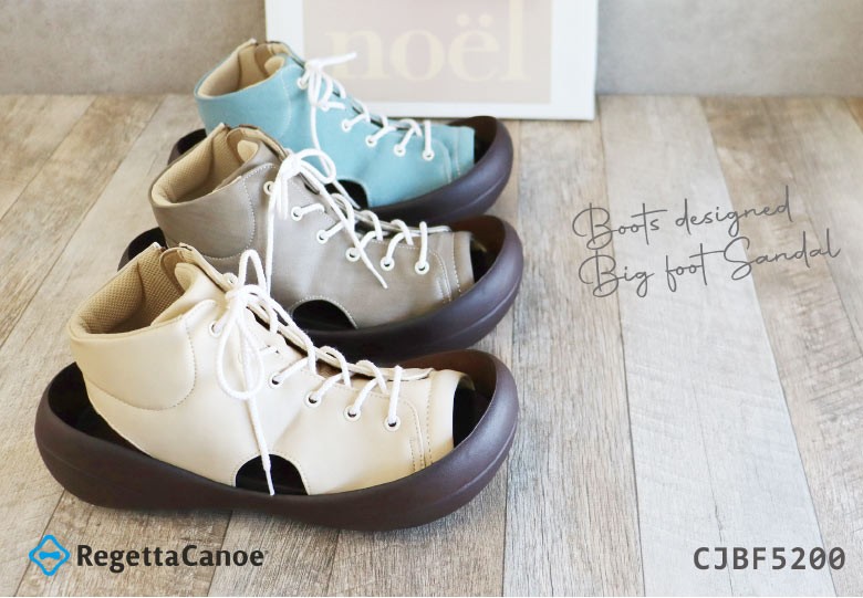 リゲッタカヌー から新作スニーカーサンダル登場♪ 