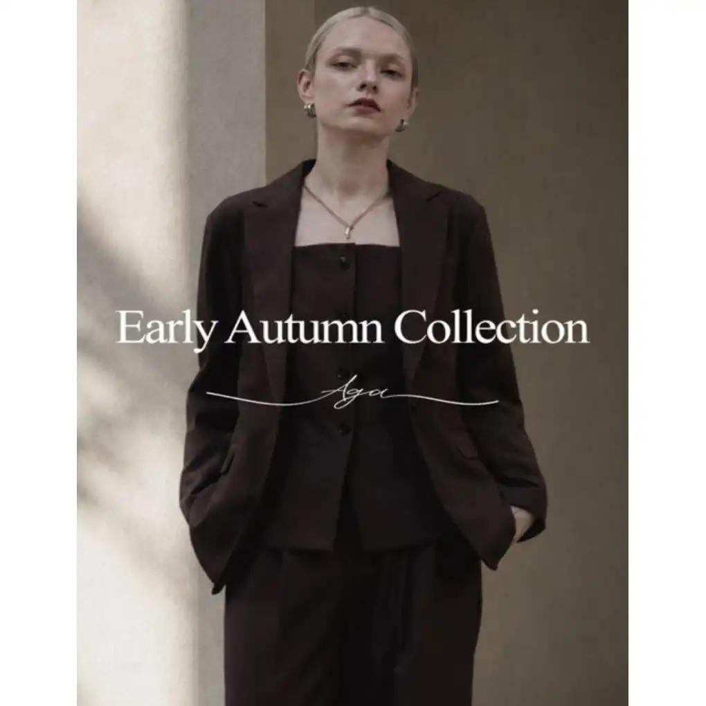 Aga Early Autumn Collection 