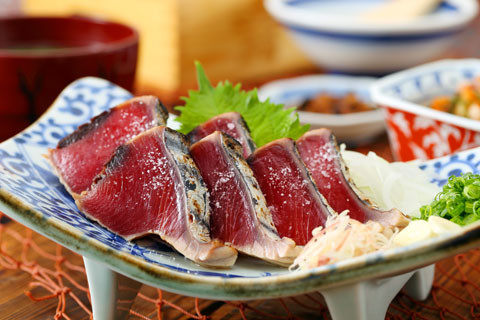 土佐わら焼き龍神丸