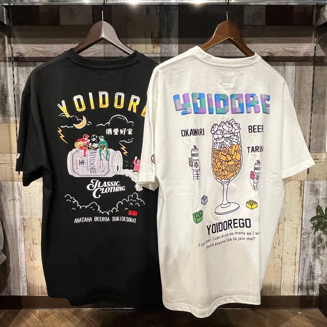 YOIDORE Tシャツ