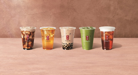 ゴンチャ（Gong cha）