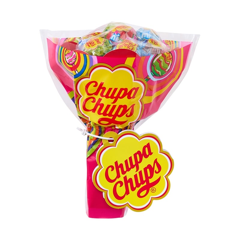 Chupa Chups チュッパチャプス ミニブーケ　本体価格 620円(税込 682円)