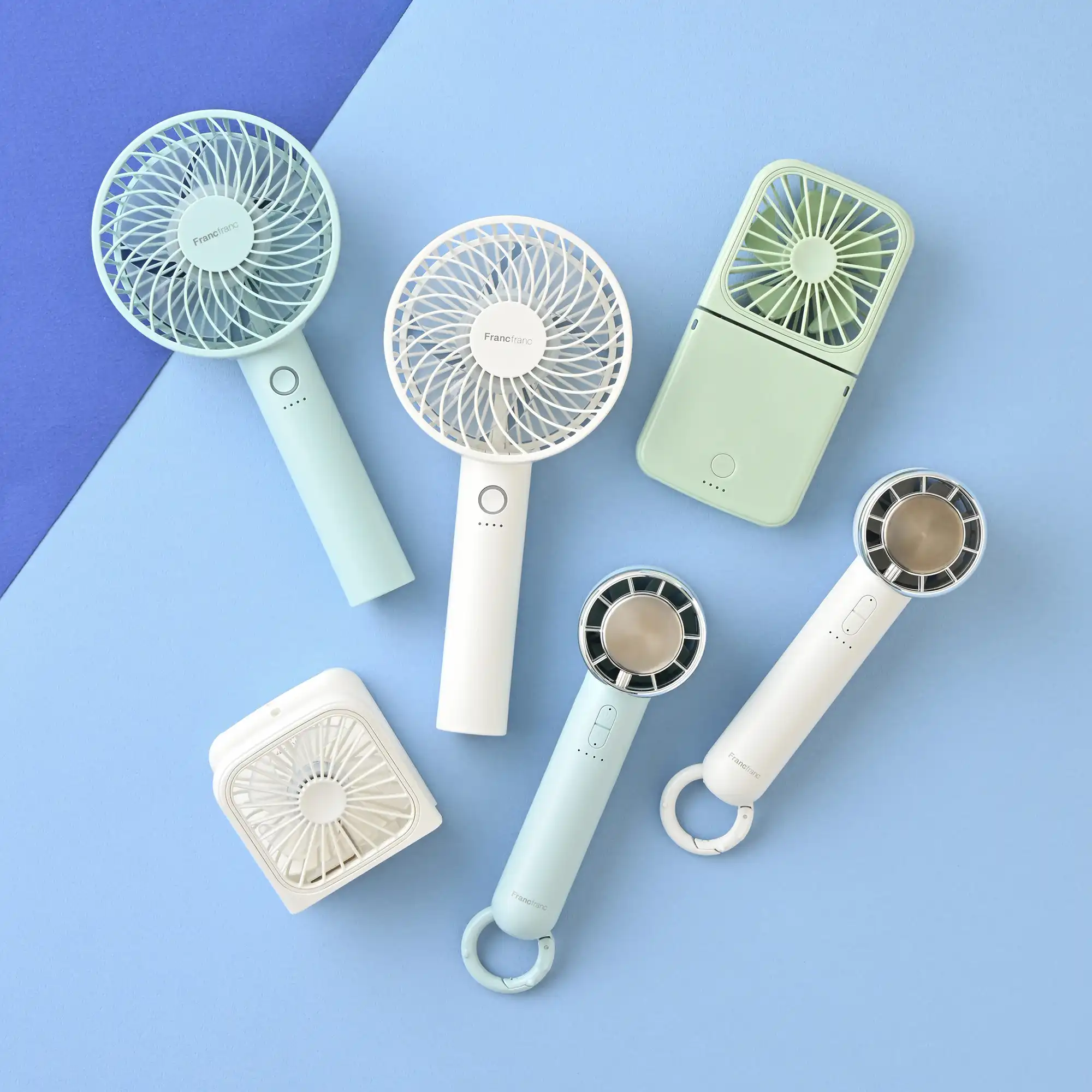 暑い夏には欠かせない！o.ハンディファン.o