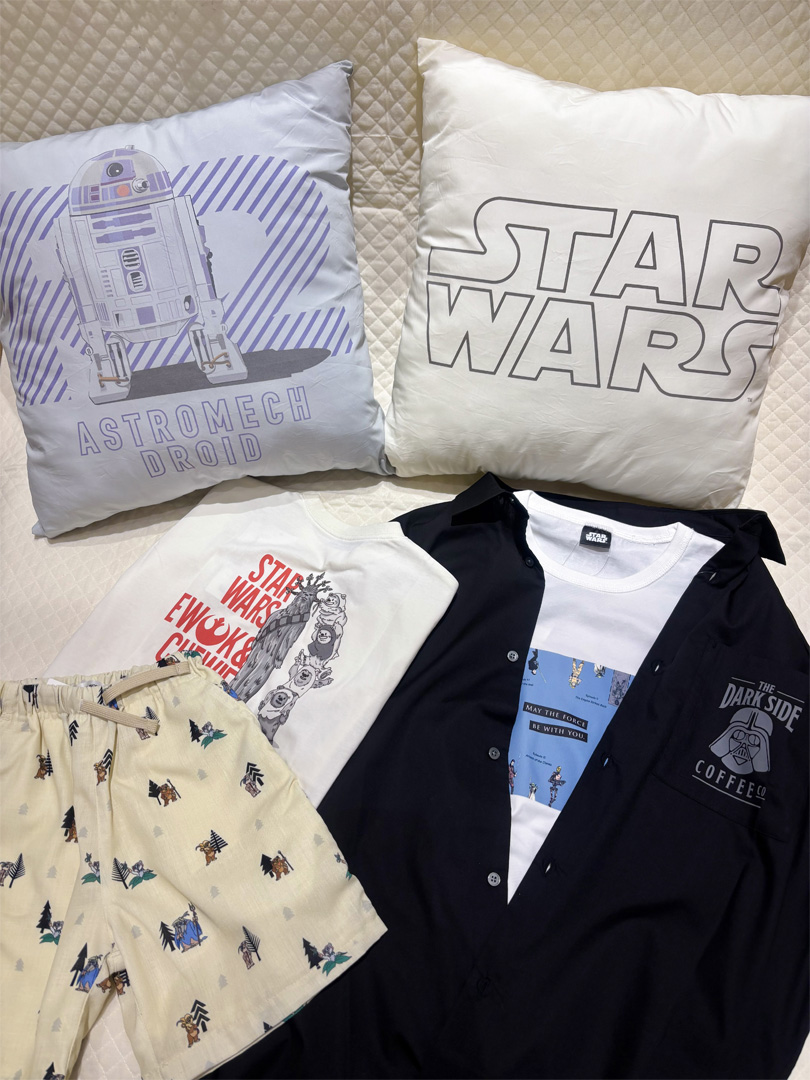 【GLOBAL WORK × STAR WARS】コラボ商品販売中☆
