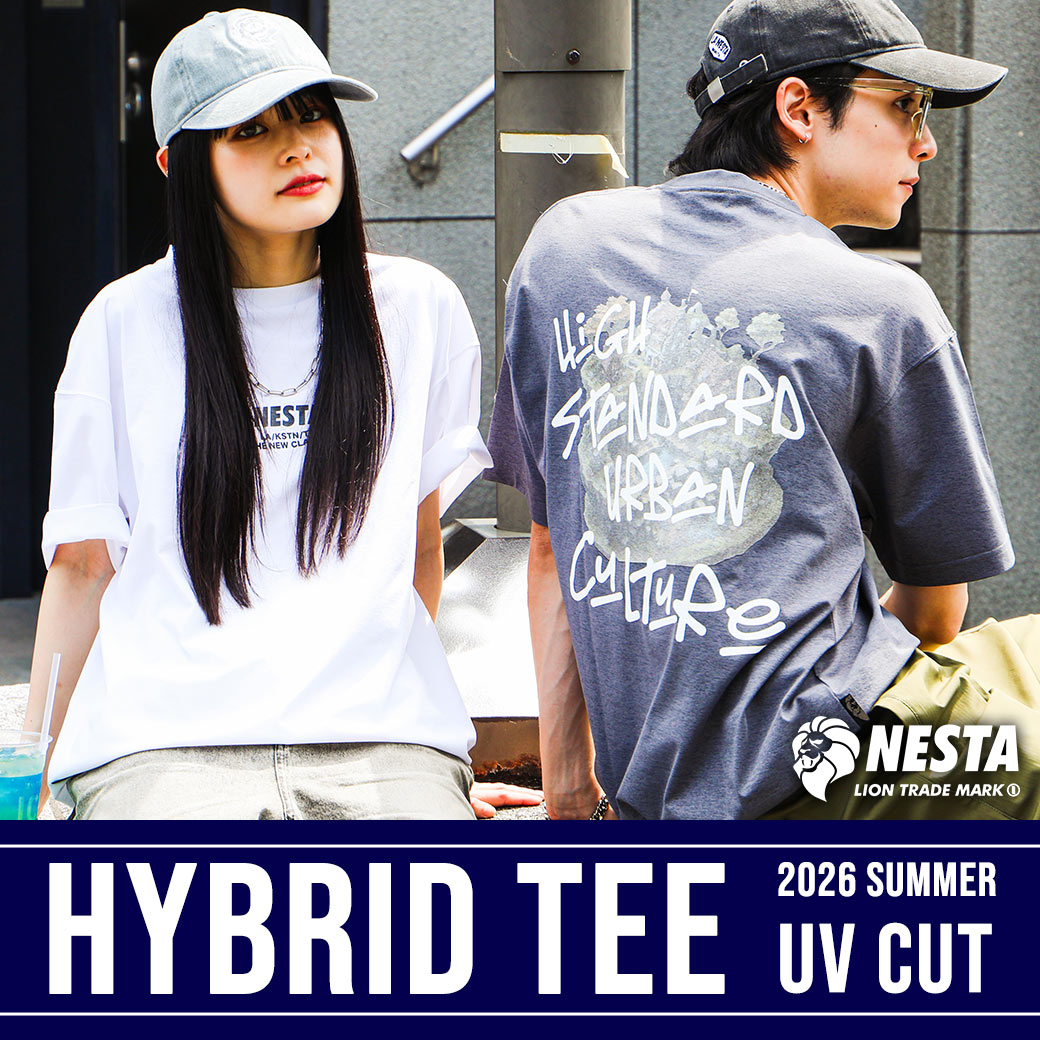 NESTA BURAND　ハイブリッドアイテム！