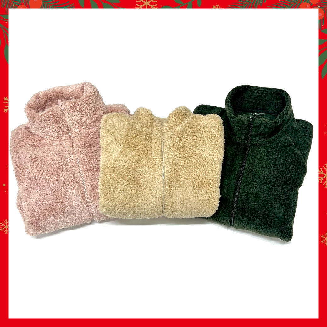 M'sフリースジャケット/W’sファーリーフリースフルジップジャケット/K’sファーリーフリースフルジップジャケット