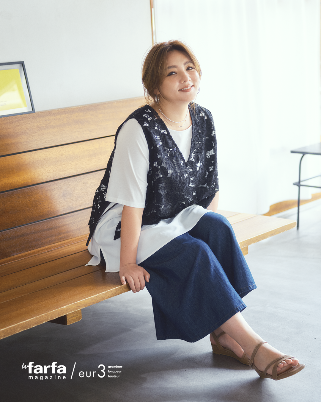野呂佳代meets
大人のSUMMERSTYLE