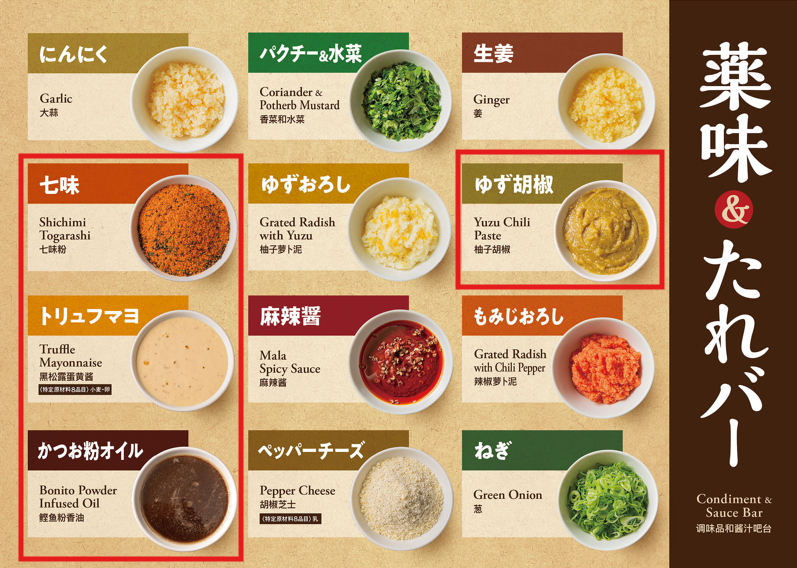 薬味バー