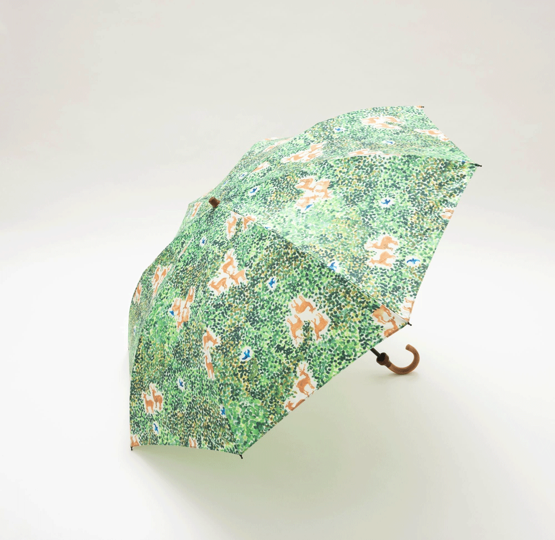 ニュース｜ショップニュース｜イイダ傘店別注 晴雨兼用折畳傘｜イオン