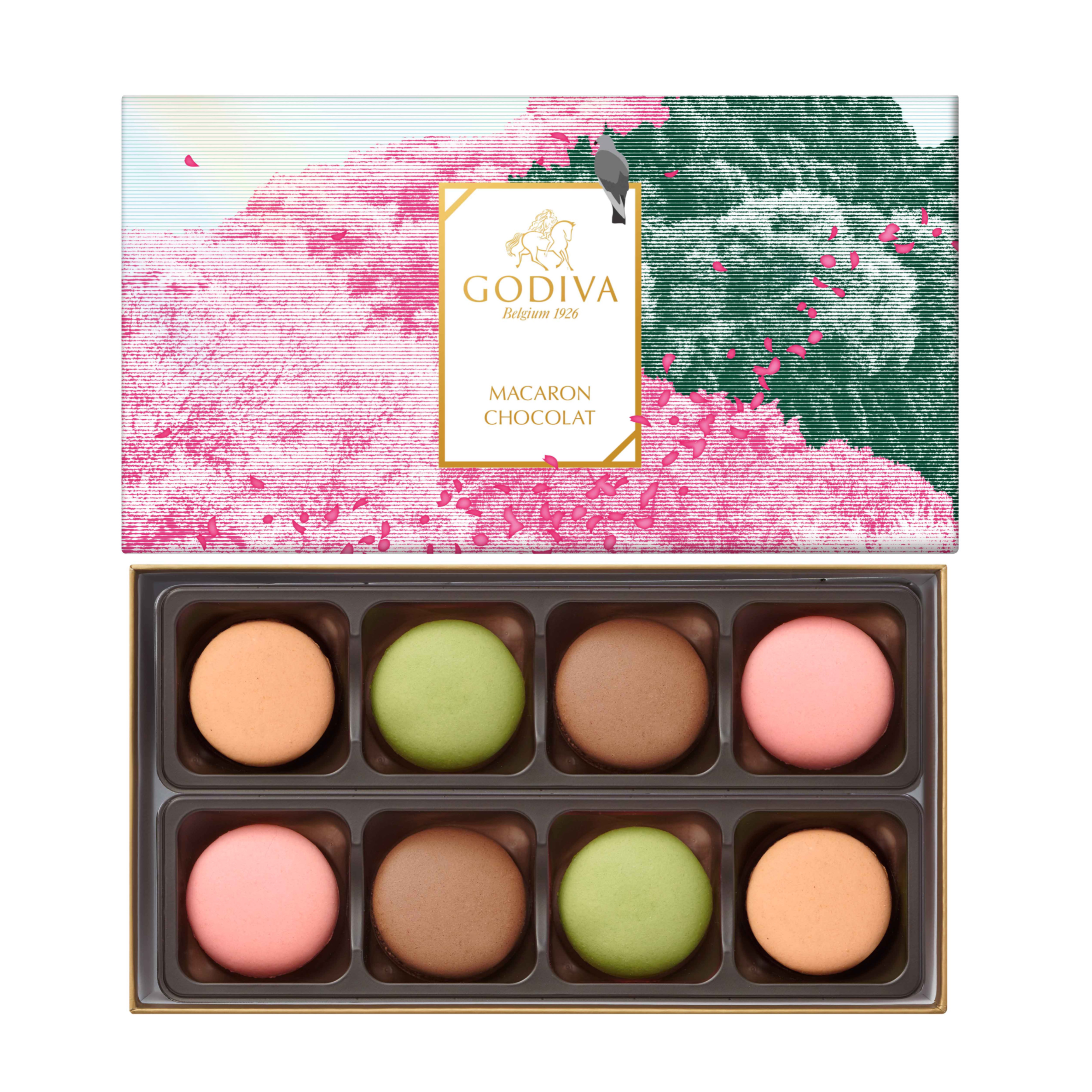ゴディバ マカロンショコラ 8個入