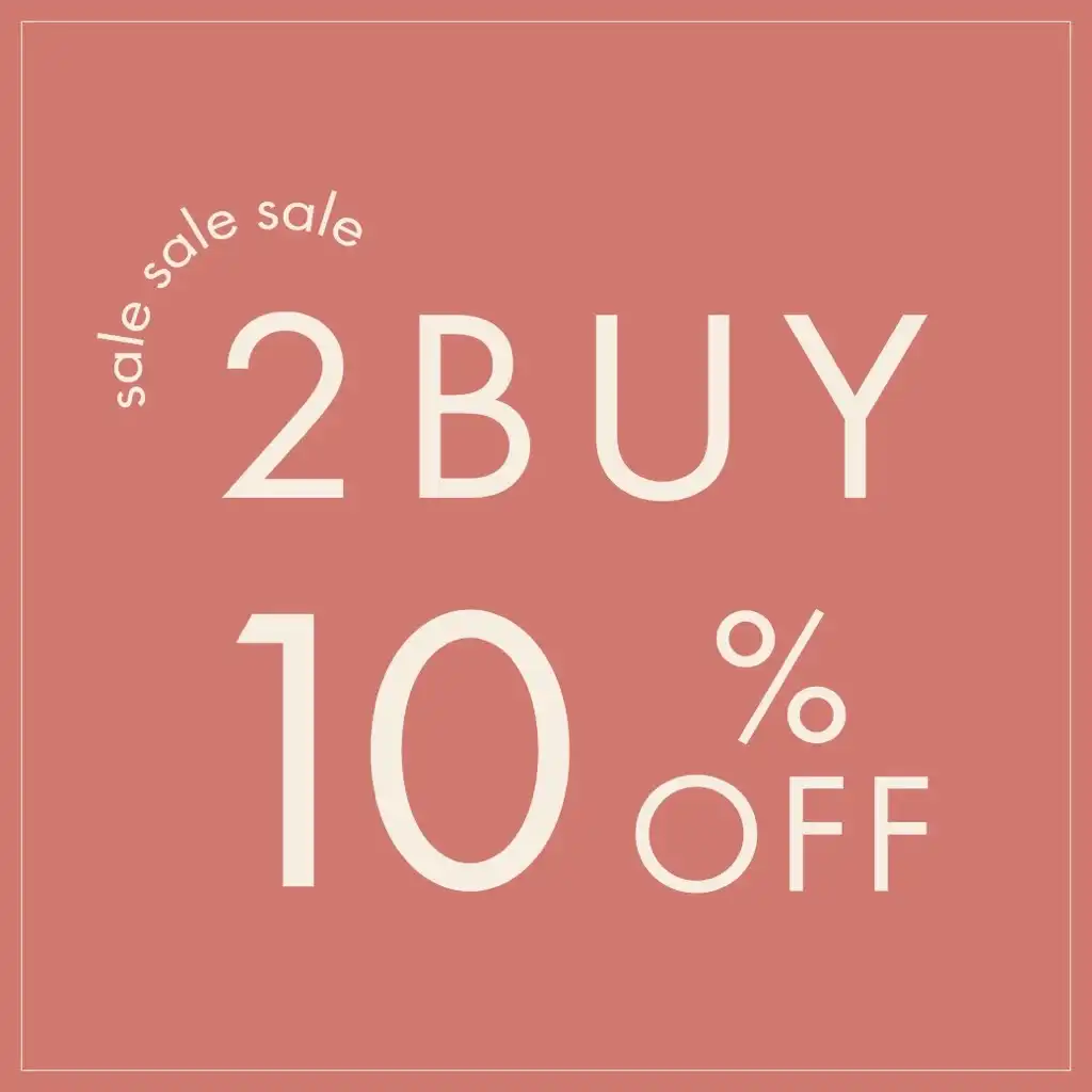 セール品2BUY10%OFF