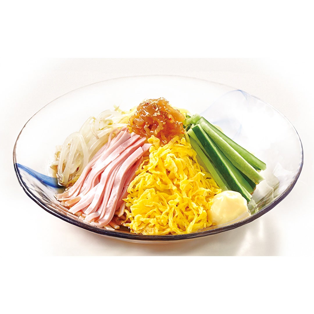 五目冷やし中華
