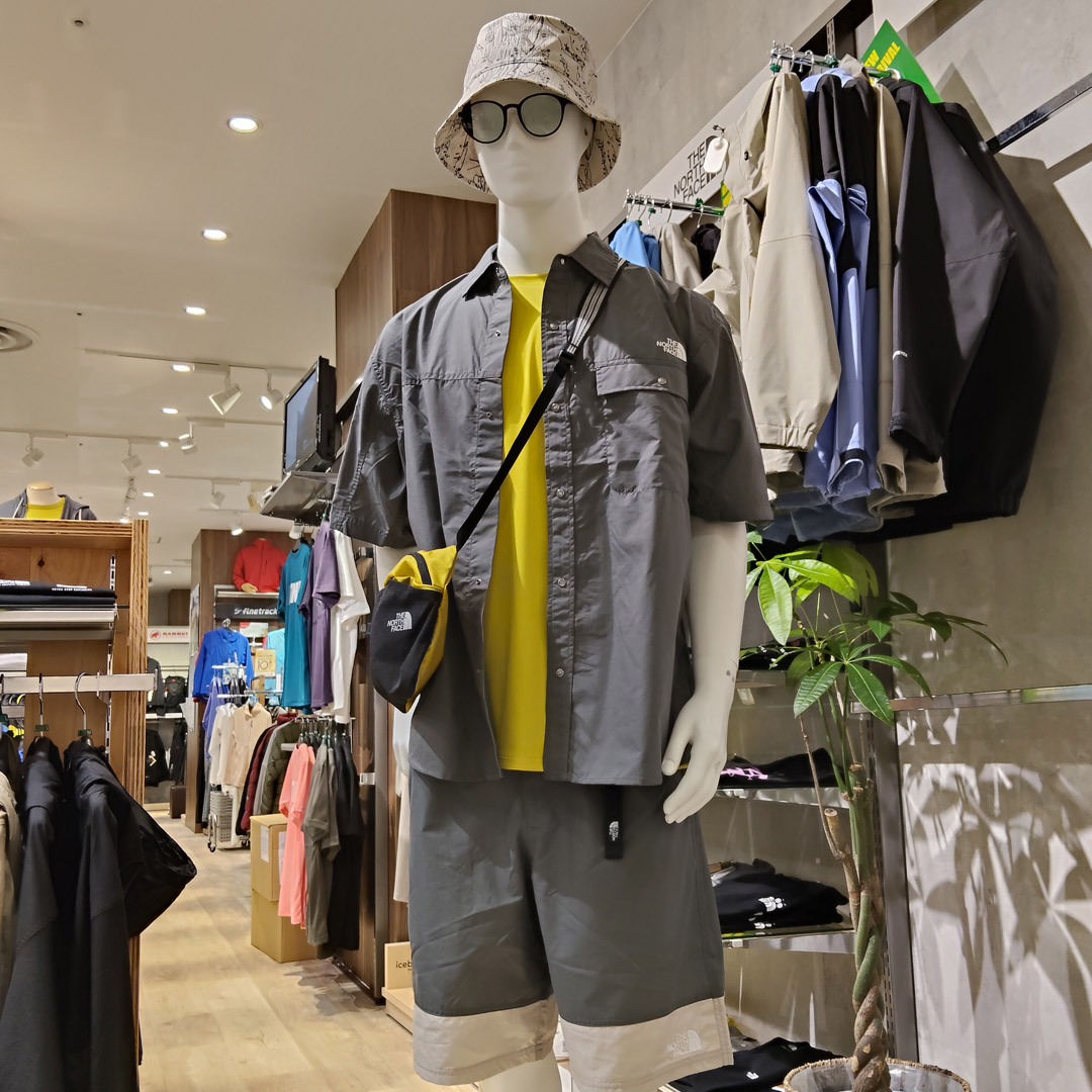 【THE　NORTH　FACE】ヌプシシャツ＆ショーツ