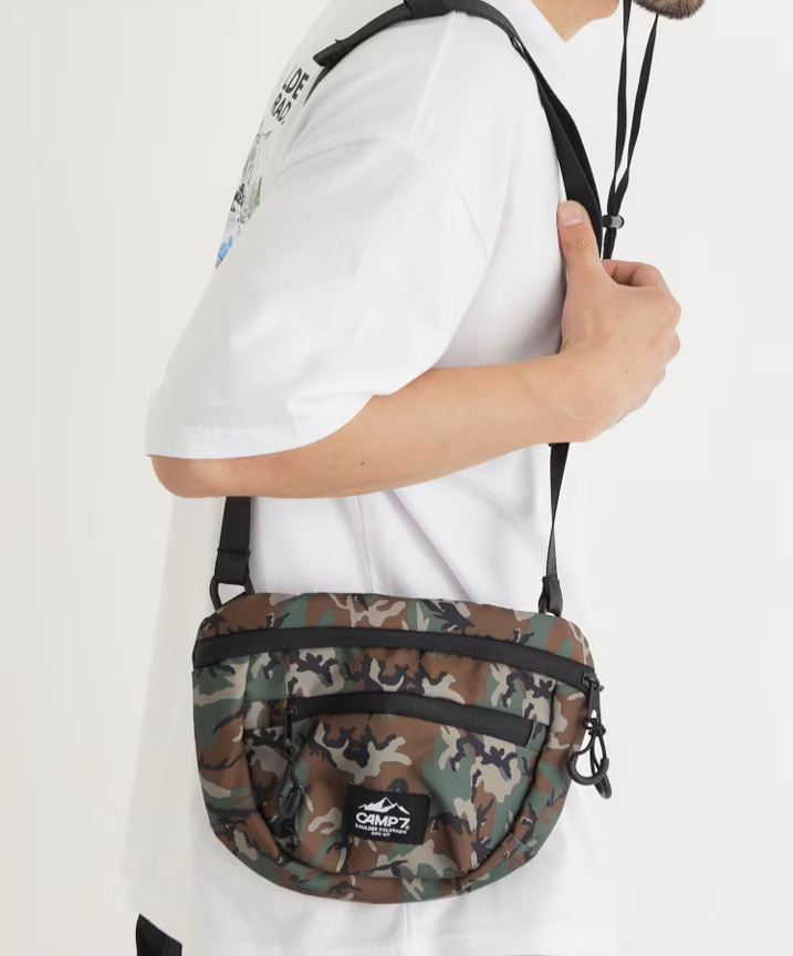 CAMP7ミニマルショルダー