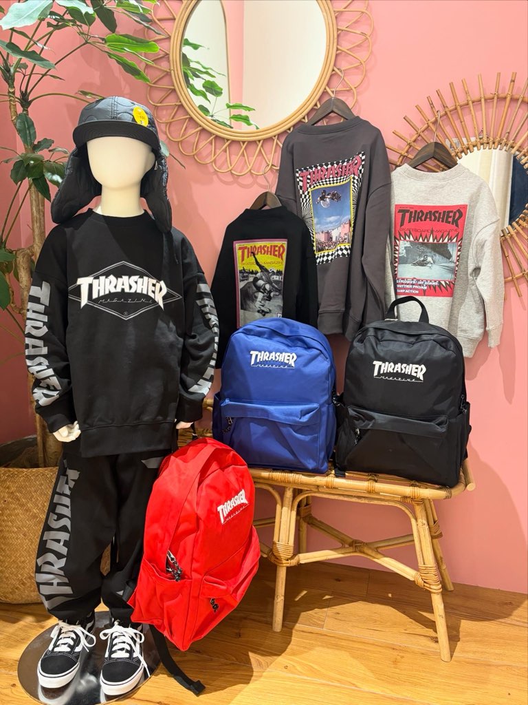 【BAYFLOW KIDS】THRASHERコラボアイテム