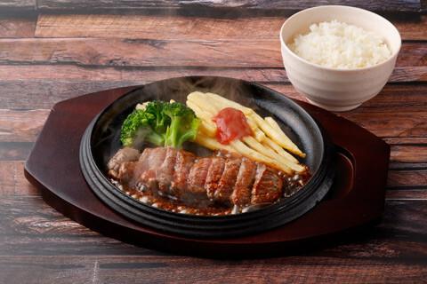 TEXAS KING STEAK（テキサスキングステーキ）