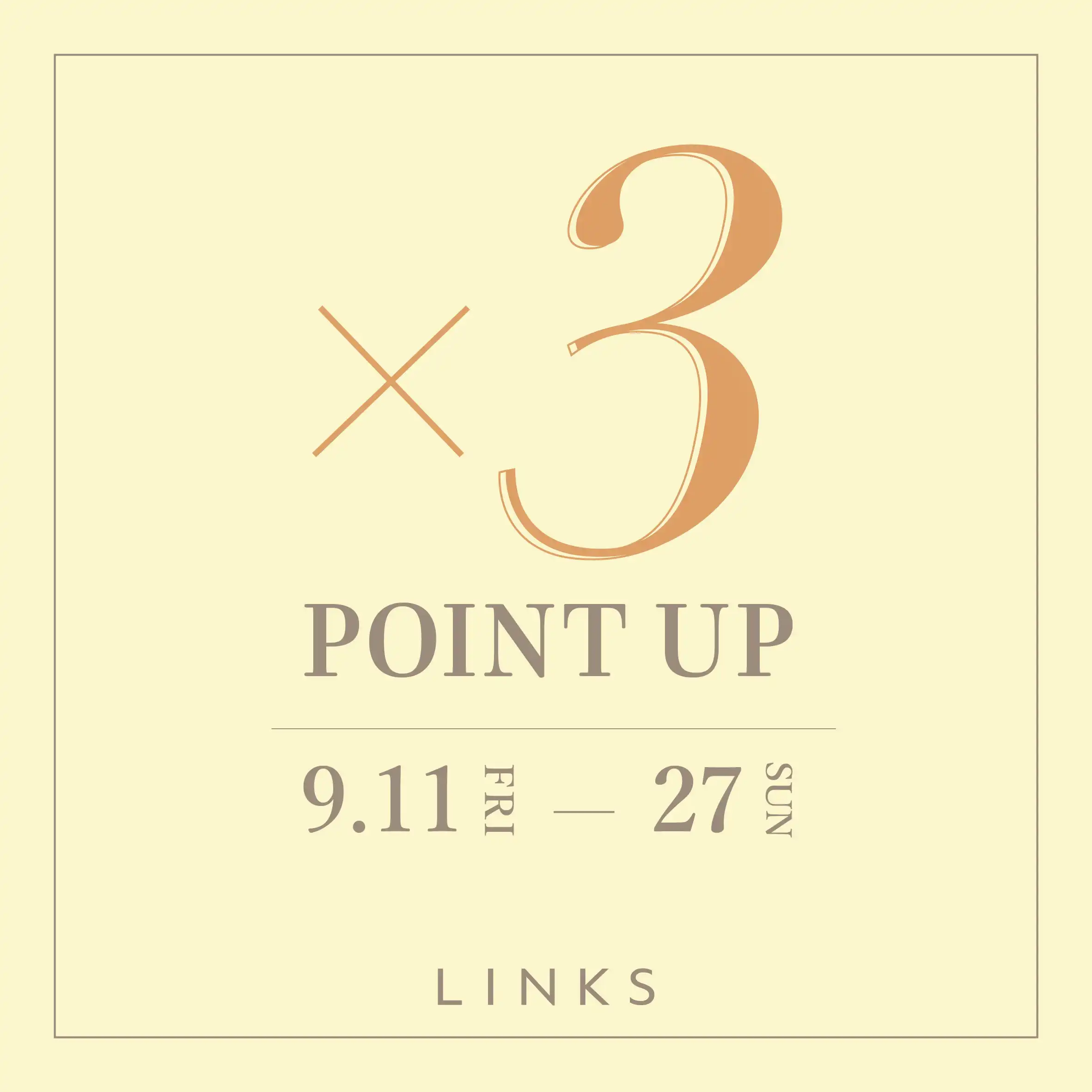 ×3POINT FAIR