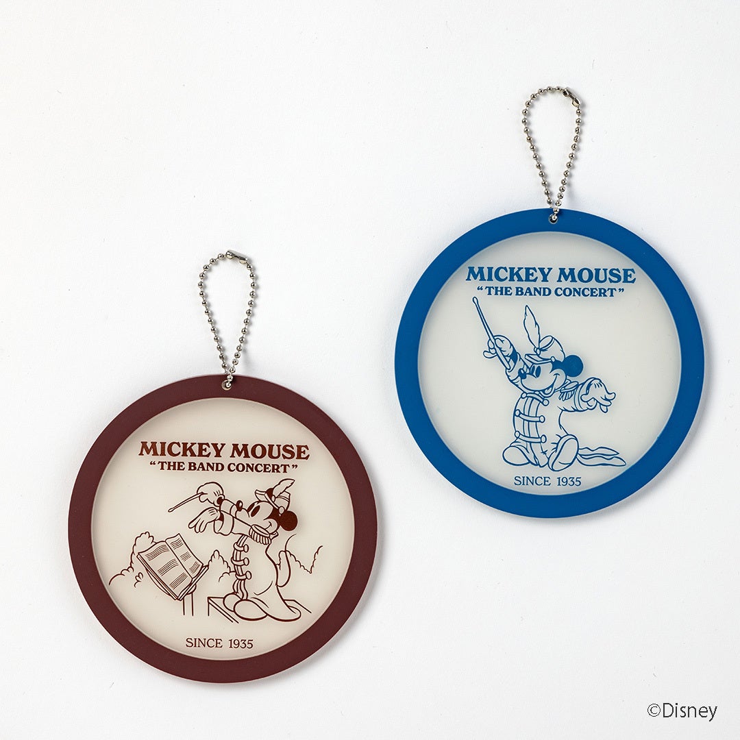 アナハイム ディズニーランド ミッキーマウスイヤリング＆非売品 記念メダル ニュース｜ショップニュース｜『ミッキーの大演奏会』のアートを使用