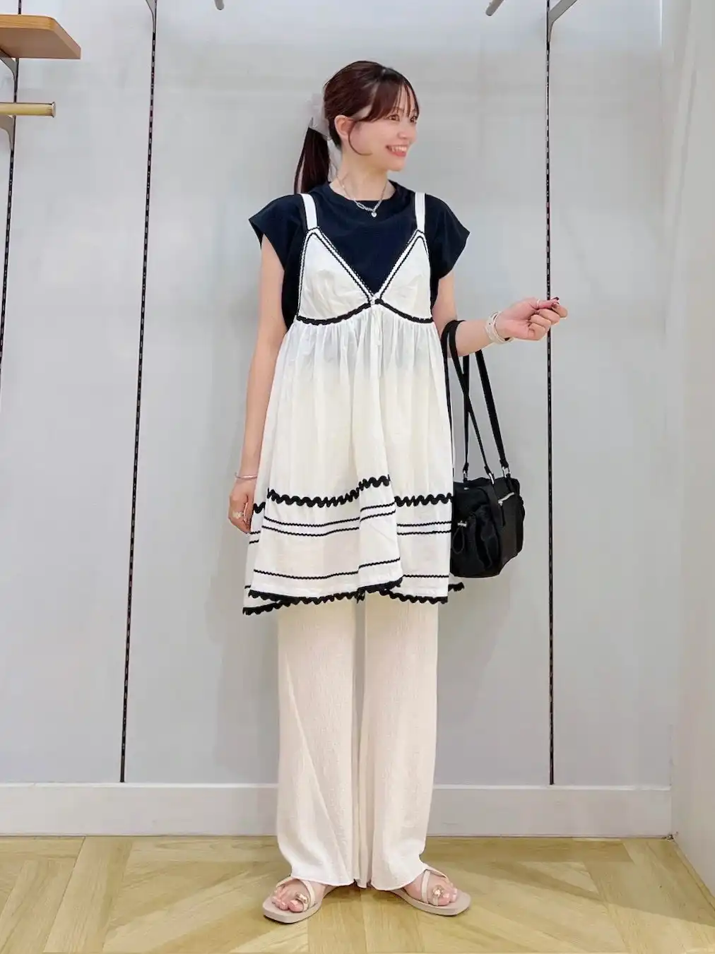 SALE！！ナチュラルな雰囲気が可愛いインディアミニワンピ☆